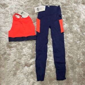 Fabletics Sports bra and leggings set